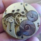 PEERLESS INTERNATIONAL WATCH CO IWC  ANTIQUE GENTS POCKET WATCH MOVEMENT