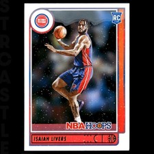 Isaiah Livers 2021-22 Panini #208 Winter Detroit Pistons 🏀 Basketball Card