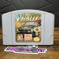 V-Rally Edition 99 (Nintendo N64) Cleaned, Tested & Authentic⭐