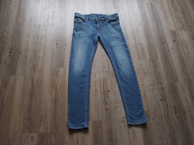 DIESEL SLEENKER (086AP_STRETCH) SLIM- SKINNY JEANS W33 L32 L86