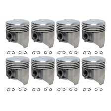 8 Pistons With Pins .040 Size 1951-1955 Chrysler 331 Ci V8 Hemi Full Set