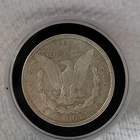 US Silver Dollar Coins Morgan 1879, 1921 & Peace 1922 Collection Lot