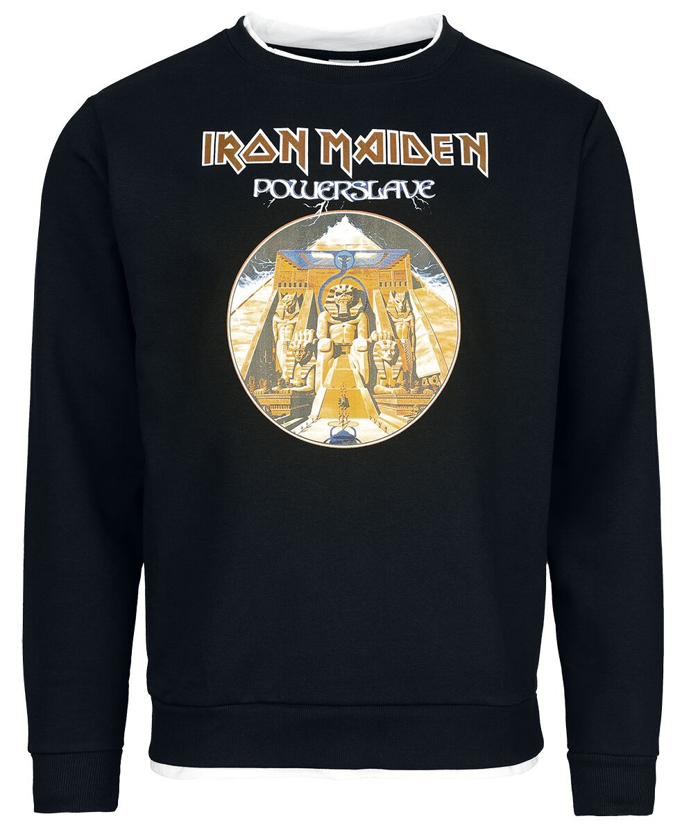 Толстовка Iron Maiden Herren Powerslave schwarz Band-Товары, Группы