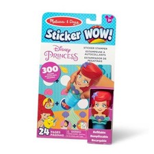 Melissa Doug Sticker Wow Disney Princess Ariel Stamper and 10.0 x 6.0 x 1.85
