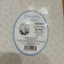 Cherished Teddies - ROXANNE - Radio Flyer Friends Never Steer You Wrong 107075
