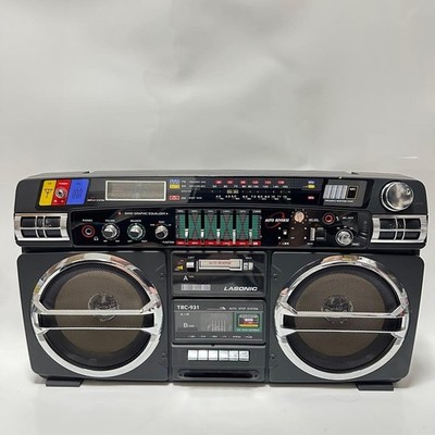 LASONiC TRC-931 Vintage Boombox 1980s Retro Portable Stereo For