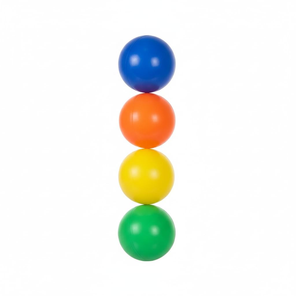 Balles de plage pour raquettes de 4cm idéales pour animer vos sorties de vacances
