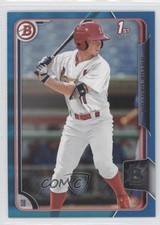 2015 Bowman Draft Blue 75/150 Bryce Denton #109 4g7