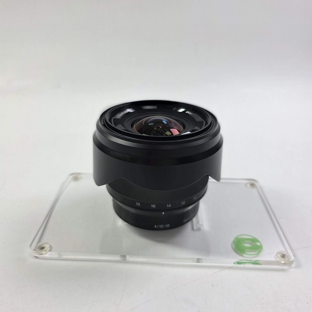 Sony f/4 Camera Lenses 10-18mm Focal for sale | eBay