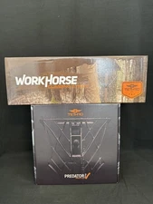 Tethrd Predator V Saddle Kit Workhorse Sticks Combo New