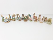 16 x The World of Beatrix Potter Small Figurines Bundle 1991 -2014