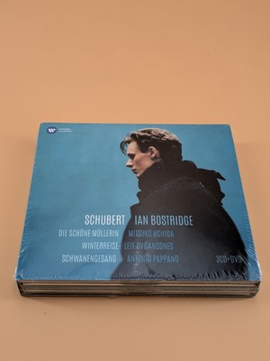 NEW 3 Song Cycles by Schubert / Bostridge / Uchida / Andsnes / Pappano CDs & DVD