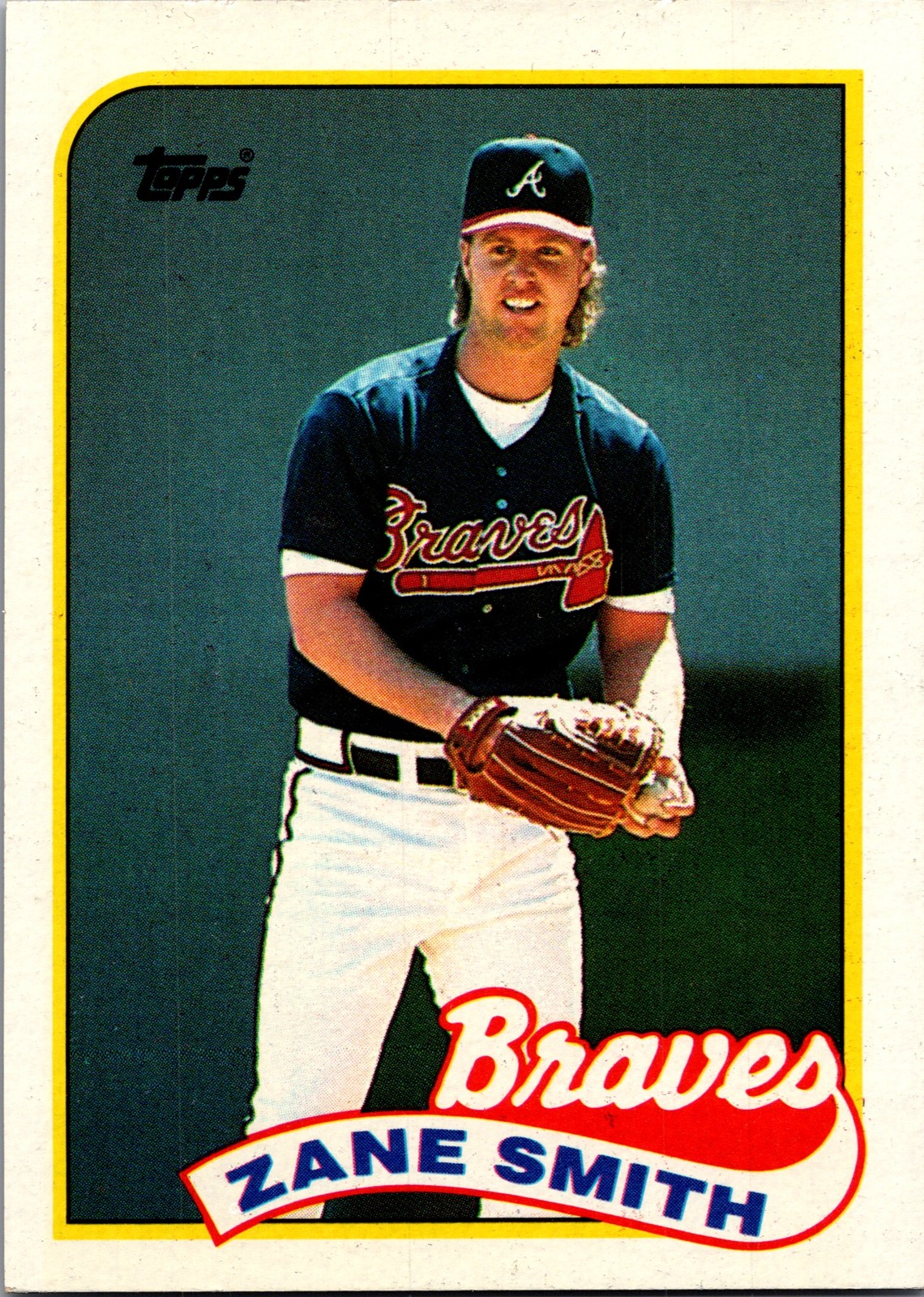 1989 TOPPS BASEBALL #688 ZANE SMITH