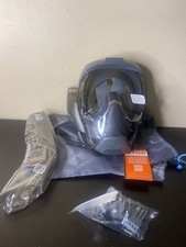 SEAVIEW 180 VIEW V3 FULL FACE SNORKEL MASK ADULT EASY BREATHE FLOWTECH SIZE MED