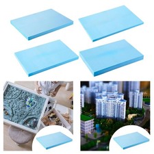 Planche de Modélisation Polystyrène Plaque pour Bloc de Création Feuille pour