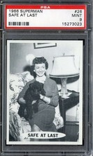 1966 Topps Superman Trading Cards 35