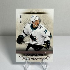 2021-22 Upper Deck Artifacts #RED216 Jonathan Dahlen RC #D /999 - Sharks