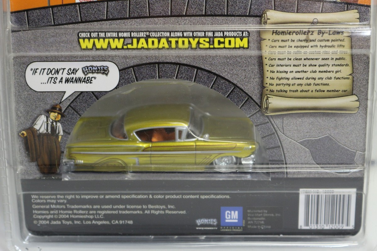 Jada Toys Homie Rollerz '39 Chevy Master Deluxe 1939 Chevrolet 2