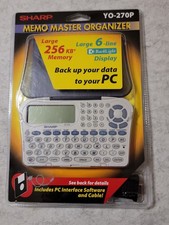 Sharp YO-270P Personal Information Organizer
