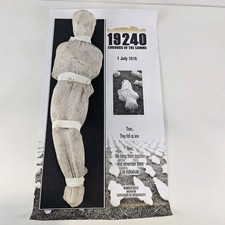 Shrouds of the Somme Collectable Figurine No 02432 WW1 Memorial Military History