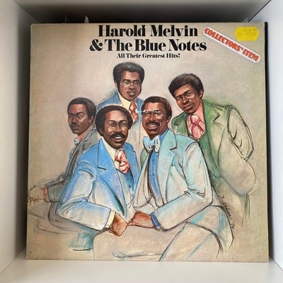 Harold Melvin & The Blue Notes* - All Their Greatest Hits (LP) (Very Good Plus)