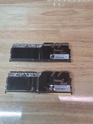 G-Skill Trident Z Royal DDR4 -4000. 32GB (2×16GB)