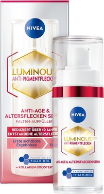NIVEA LUMINOUS630 Anti-Age & Altersflecken Serum, 30 ml (1er Pack), White 