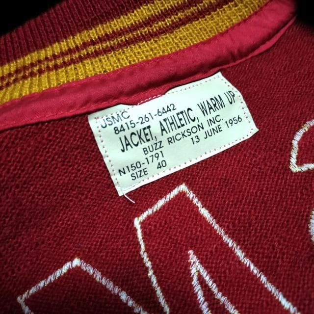 Used Buzz Rickson's Authentic Usmc Jacket Blouson… - image 24