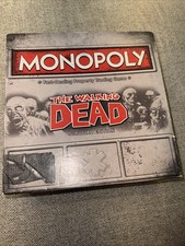 The Walking Dead Monopoly Survival Edition