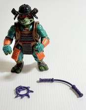 1993 VTG Samurai Mike Movie III TMNT Teenage Mutant Ninja Turtles Incomplete