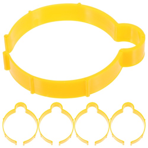 5 Pcs Packing Film Ring Vinyl Wrap Roll Fixing Tool Holder Window Tint - Picture 1 of 12