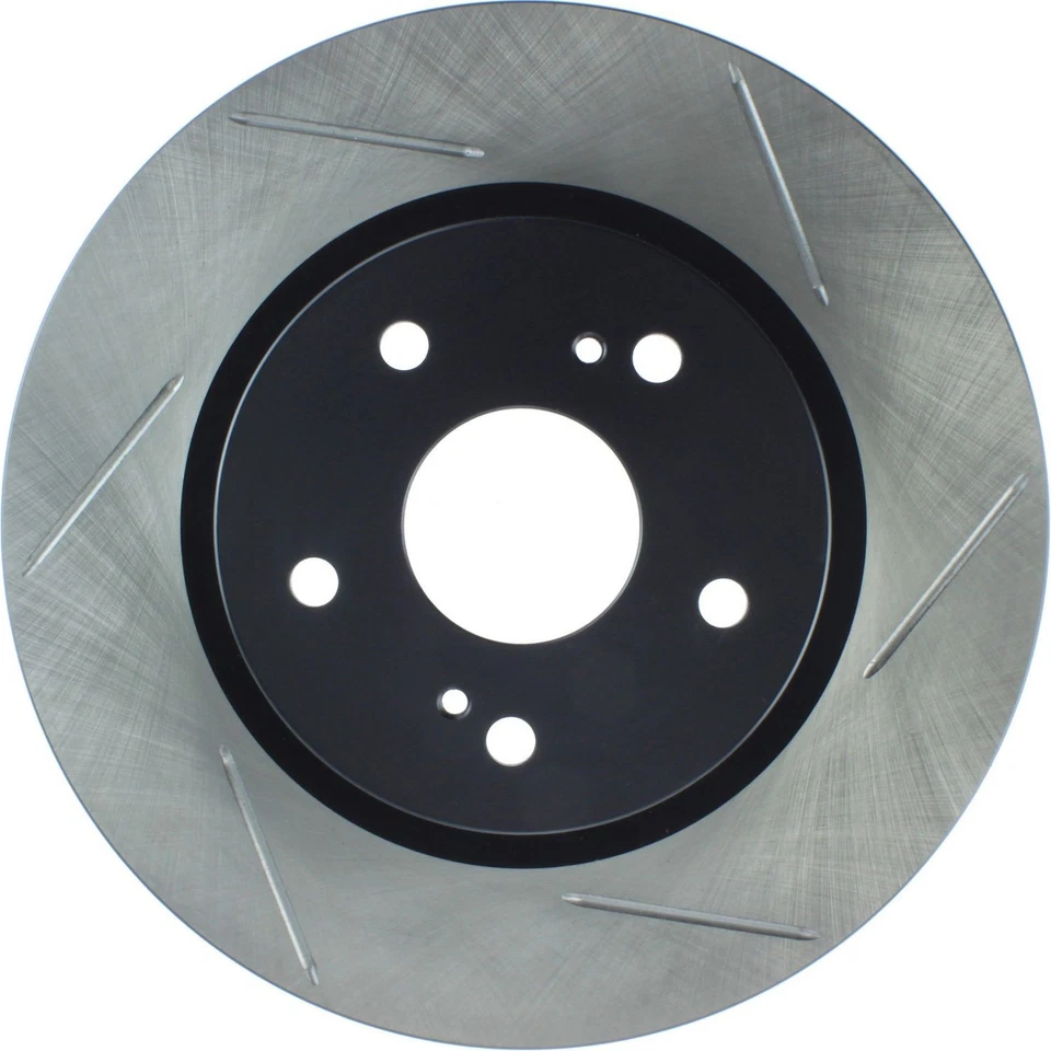 Rotor de freno de disco StopTech 126.48011SL deportivo ranurado para 06-13 Grand Vitara Foto 3 de 4