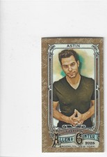 2024 Topps Allen & Ginter - GOLD BORDER MINI Skylar Astin #275