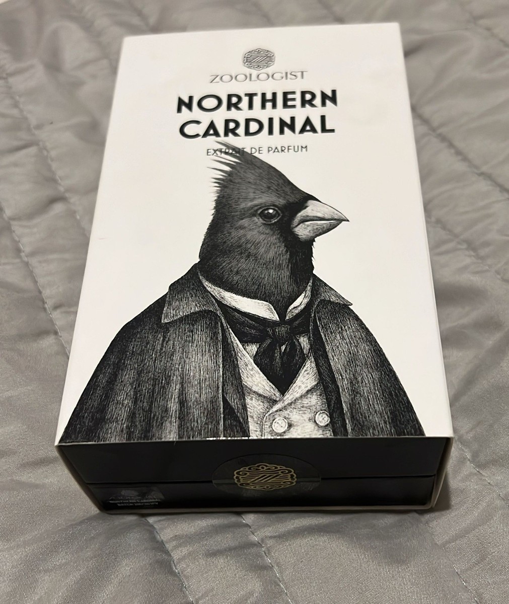 NORTHERN CARDINAL EXTRAIT DE PARFUM 60ML/2OZ BY ZOOLOGIST MADE IN