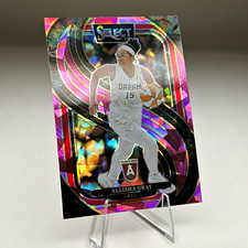 Panini 2025 WNBA Select Allisha Gray Atlanta Dream Premier PINK ICE #171