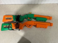 Jacks Pacific Big Buck Hunter Pro Shotgun Plug & Play Green  & Orange-No Sensor