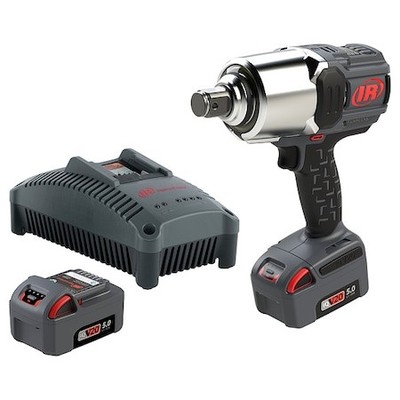 Ingersoll-Rand W8191-K2 Impact Wrench, 20 V Dc, Square