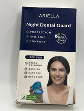 Ariella Night Dental Guard Mouth Guard For Teeth Grinding 4 Guards 2sizes