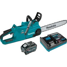 Makita GCU06T1 XGT 40V Brushless 18" Chainsaw kit Includes Battery & Charger