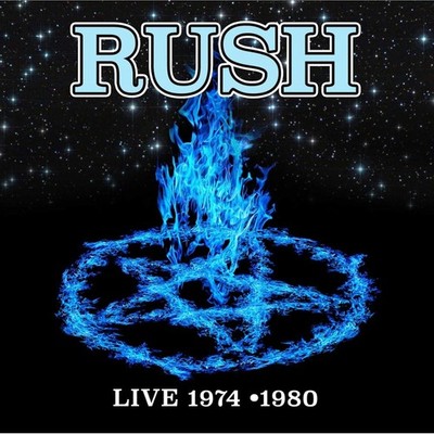 Rush - Live 1974 And 1980 2CD NEW & SEALED