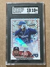 2023 Topps Chrome Update Ozzie Albies SGC 10 w/10 Auto All-Star XFractor /125