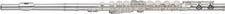 C Flute, closed holes, offset G, split E, sil...