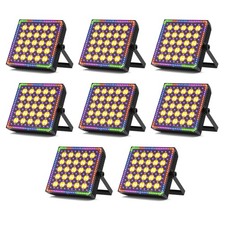 Golden 250W LED Wall Washer Light Strobe Effect Stage Light DMX512 DJ Disco Show