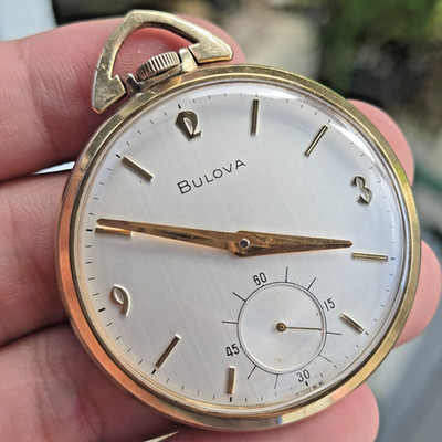 Vintage Bulova Buckingham 