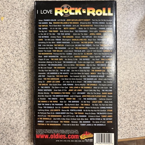 Love Rock & Roll by Various (CD, 2006) Box Set. 10 CDs. Original Artists - Foto 2 di 11