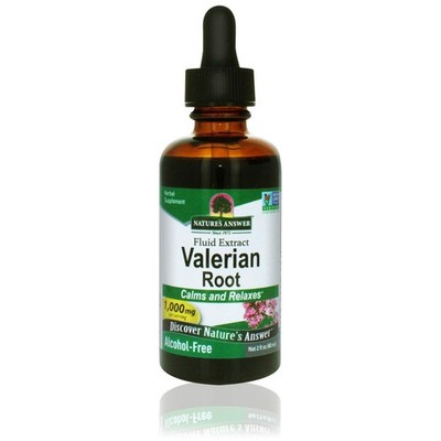 Nature's Answer Valerian Root Extract 1000mg 2oz Vegan Alcohol-Free