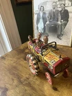 Vintage Marx Crazy Jalopy Tin Wind Up Toy Car