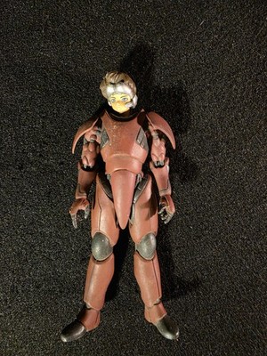2002 Deunan Knute 6'' Anime Action Figure MS/SS Appleseed Alpha Saga Ex Machina