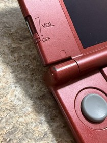 New Nintendo 3DS XL Metallic Red Console US Model