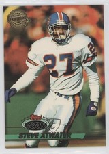 1993 Topps Stadium Club Super Teams Redeemed Bowl XXVIII Steve Atwater HOF 14gy